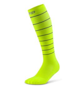 CEP Pro Run Reflective Tall Compression Socks for Women