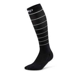 CEP Pro Run Reflective Tall Compression Socks for Men