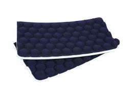Circaid Textured Edema Control (TEC) Foam Pad 9"x5" Black 
