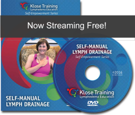 Klose Training Self-Manual Lymph Drainage DVD