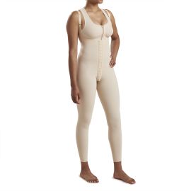 Marena Compression Bodysuit with High Back- Front