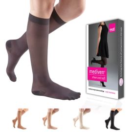 Mediven Sheer and Soft calf/knee