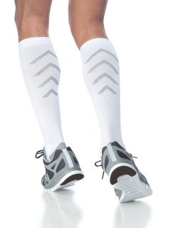 Sigvaris Athletic Recovery Socks White