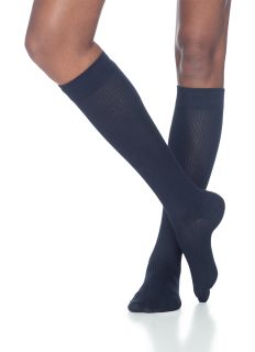 Sigvaris Casual Cotton Black