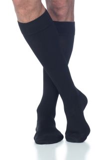 Sigvaris Cotton for Men Black