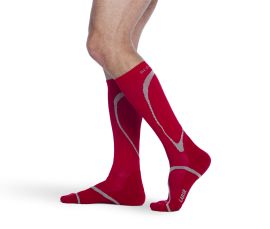 Sigvaris Performance Socks Red