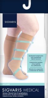 SIGVARIS Secure Knee High Packaging