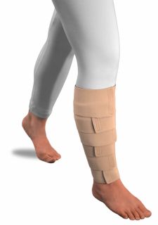 Solaris ReadyWrap Calf: Beige Close Up