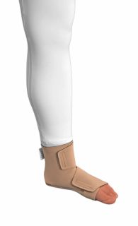 Solaris ReadyWrap Foot: Beige, Side View