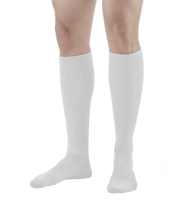Ames Walker Sports Performance Knee High Socks White