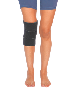 SiennaWrap FlexFit Knee front