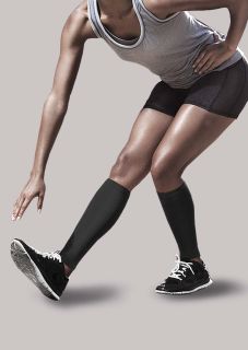 Therafirm TheraSport Athletic Leg Sleeve Black