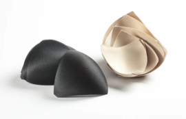 Wear Ease Triangular Shaped Molded Bra Cup