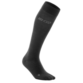 CEP Allday Merino Tall Compression Socks Men Anthracite