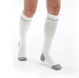 Ames Walker UPSURGE Sports Compression Socks Wear White