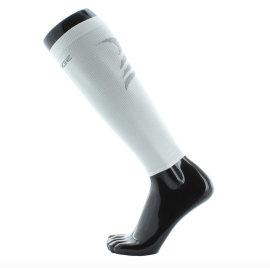 Ames Walker UPSURGE Sports Compression Calf Sleeves White