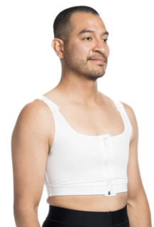 Wear Ease: Men's Compression Vest Front