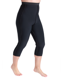 SIGVARIS Compreshorts Capri Side View