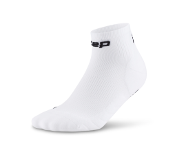 CEP Core Run Low Cut Socks 5.0 White