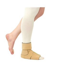 circaid customizable interlocking ankle foot wrap beige