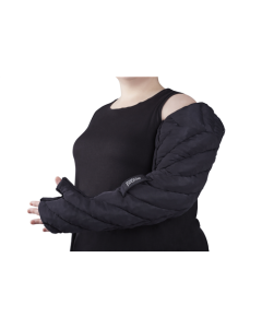 circaid profile arm sleeve with hand (new-black)