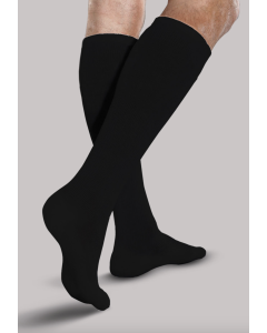 Therafirm Core-Spun Moderate Support Cushioned Socks Black