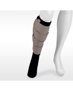 Juzo Compression Wrap with Slip On Feature Closed