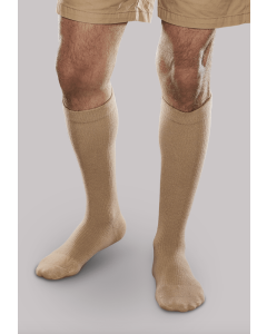 Therafirm Core-Spun Firm Support Socks (30-40 mmHg) Khaki