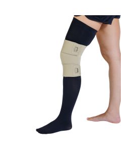 SiennaWrap Compression Wrap Knee Black Liner