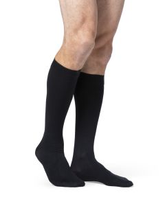 SIGVARIS Dynaven Men's Calf Black