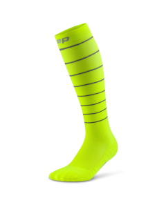 CEP Pro Run Reflective Tall Compression Socks for Women