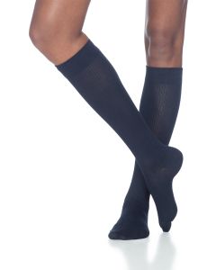 Sigvaris Casual Cotton Black