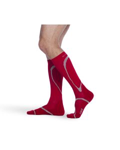 Sigvaris Performance Socks Red