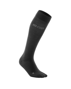 CEP Allday Merino Tall Compression Socks Men Anthracite