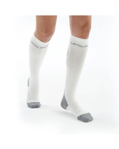 Ames Walker UPSURGE Sports Compression Socks Wear White