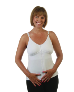 Wear Ease Beth Post-Surgical Camisole Front