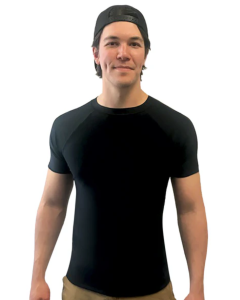 Wear Ease Eric: Men's Compression Shirt Front