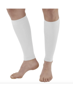 Ames Walker Microfiber Compression Leg Sleeve White
