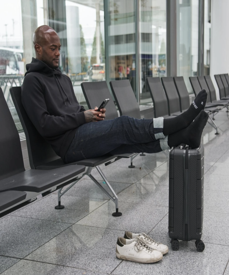 CEP Flight Compression Socks Comfort Fit