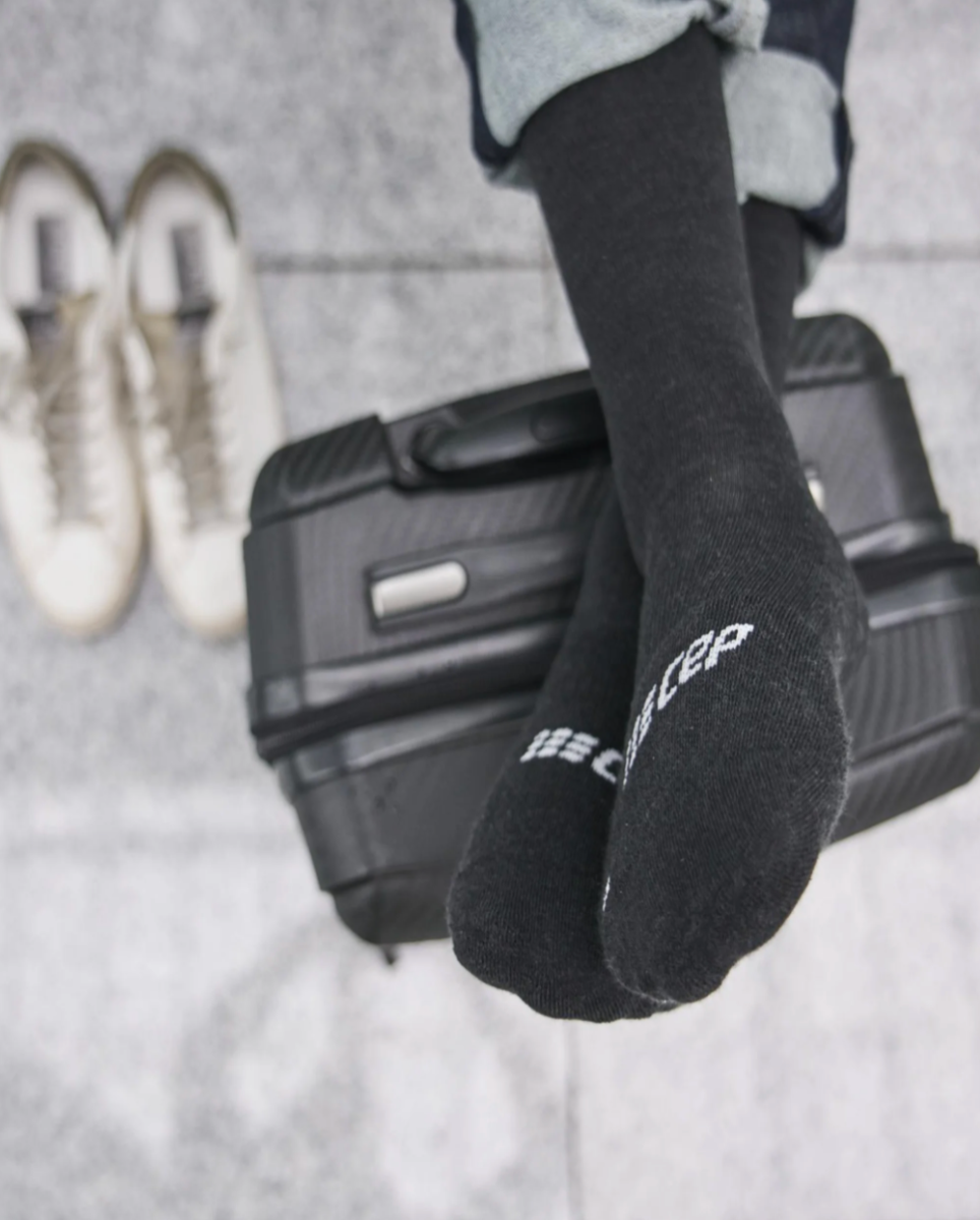 CEP Flight Compression Socks for Women travel use