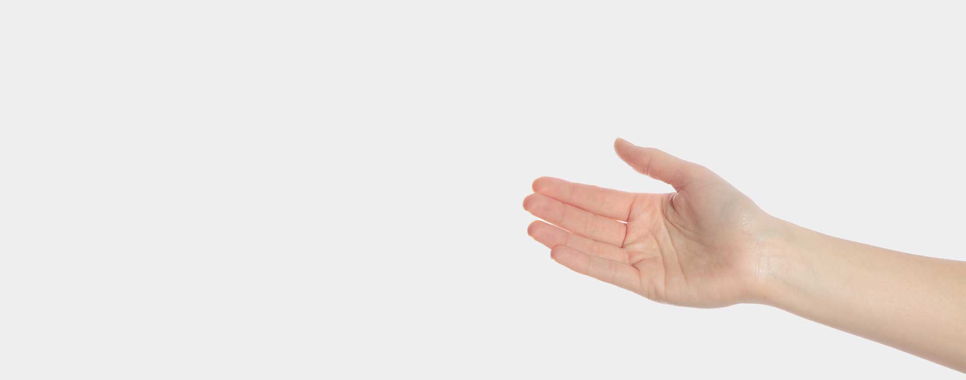 Lymphedema Hand Compression Banner