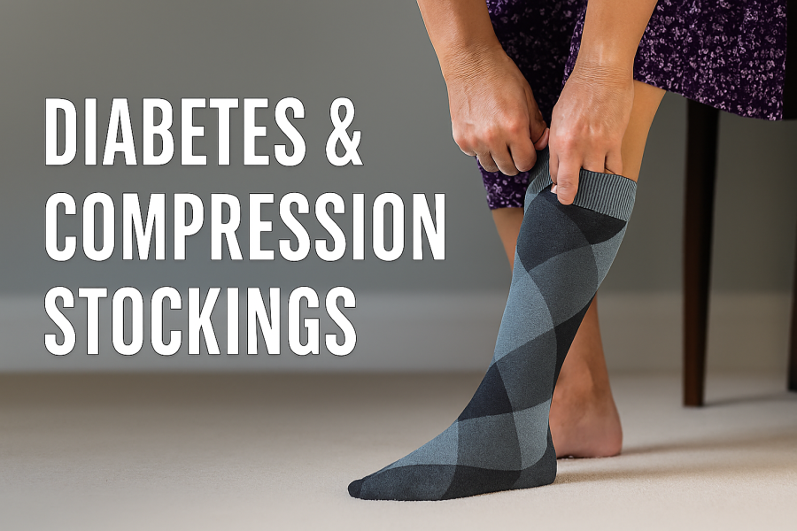 Why Compression Stockings Can Benefit People with Diabetes