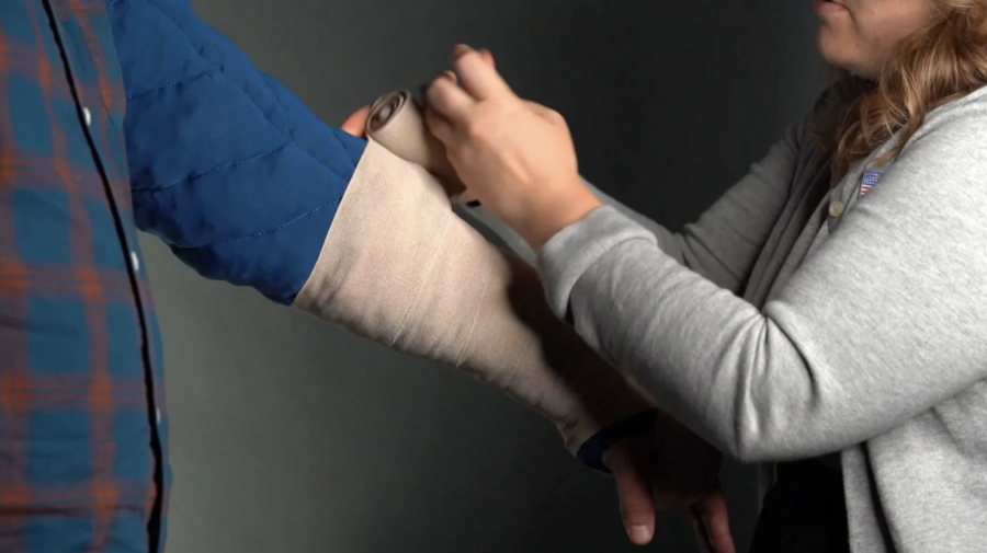 Caresia Bandage Liners: Simplifying Compression Therapy