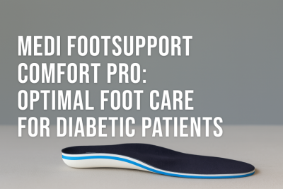 Medi Footsupport Comfort Pro: Optimal Foot Care for Diabetic Patients