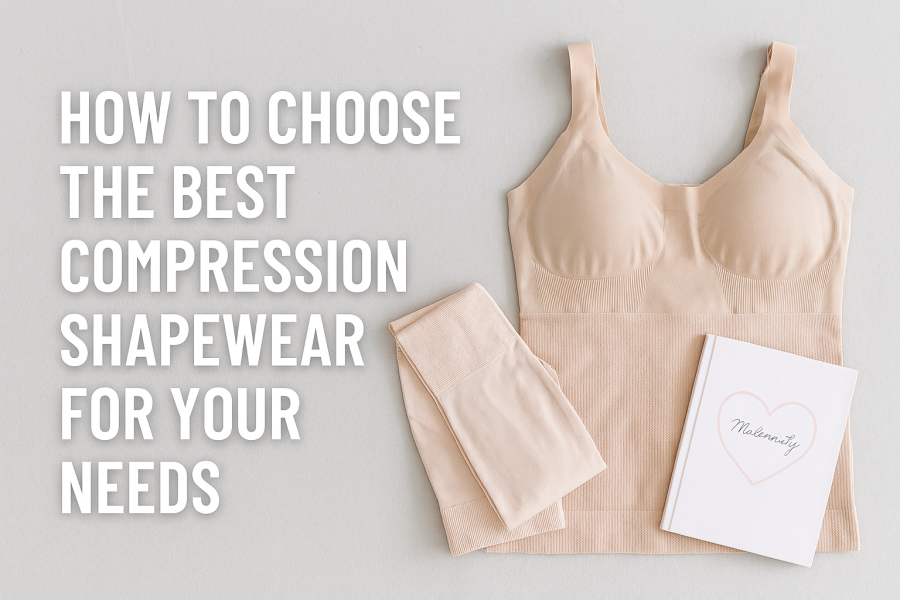 How to Choose the Best Compression Shapewear for Your Needs