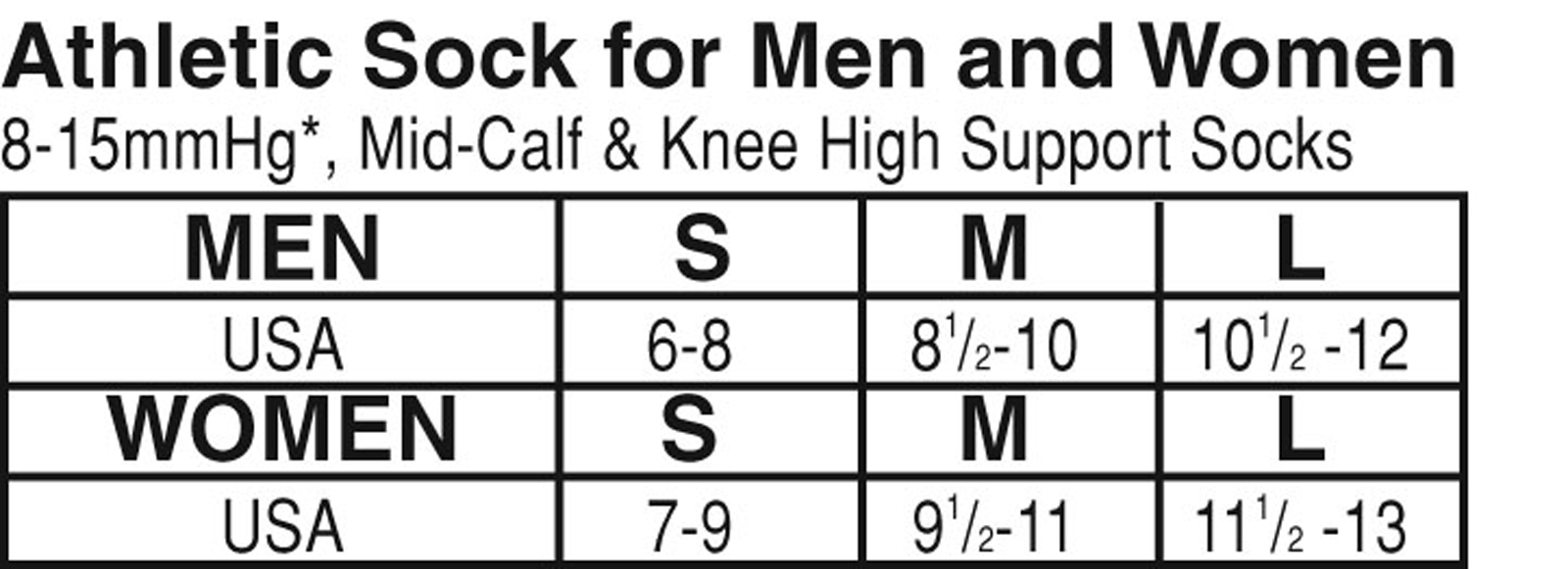 Jobst Athletic Compression Socks